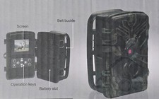 Denver WCT-8020W WLAN Wildkamera mit Nachtsicht, 8 MP CMOS, IP65 OVP