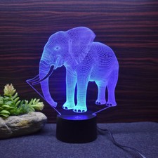 Elefant Tischlampe Leselampe