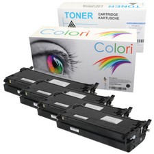 Set 4x Colori Premium Toner (je 1xBKCMY) für Dell 3110CN3110 CN 3115CN 3115 CN