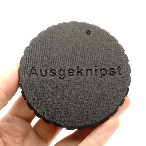Ausgeknipst gehäusedeckel - ausgeknipst,