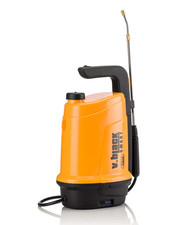 Pumpe bei Batteriebetrieb