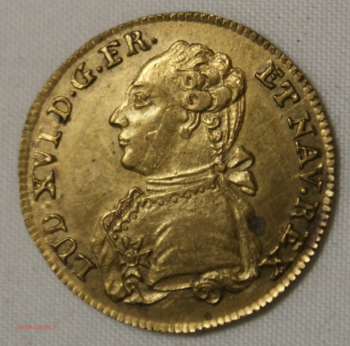 Jeton louis xvi - jeton,