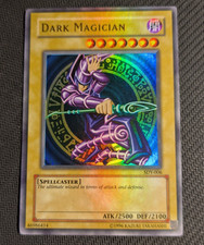 Yugioh Dunkler Magier SDY-006