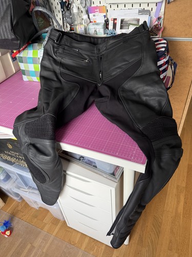 Flm motorradhose herren leder - herren,