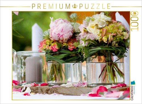 Calvendo puzzle bauernrosen - calvendo,