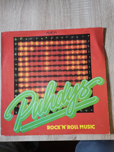 Vinyl puhdys rock - lp,