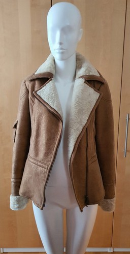 Echte lammfelljacke madeleine - echte,