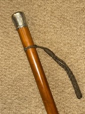 Antiker Malakka Spazierstock