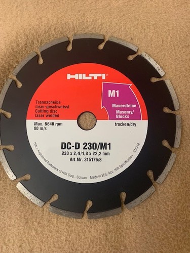 Hilti diamanttrennscheibe - hilti,