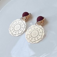 Ornament Ohrclips
