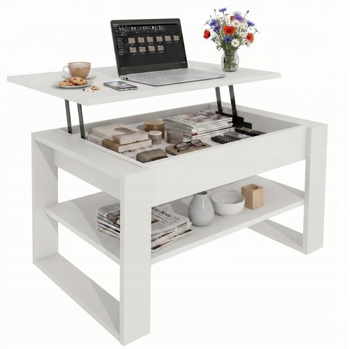 Lift top couchtisch - top, 92cm