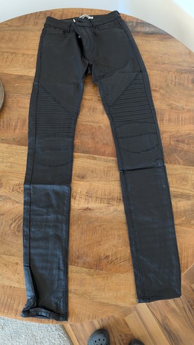 Hose leder optik - -leder, optik-