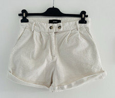 Shorts Hotpants object weiß Größe 36 Cord Hose kurz