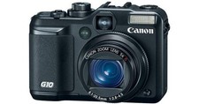 Canon PowerShot G10 Digitalkamera (14,7 MP, 5-fach optischer Zoom, 7,6cm (3 Zoll