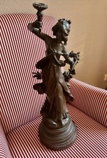 Jugendstil Skulptur Aug