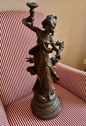 Jugendstil skulptur aug - jugendstil,