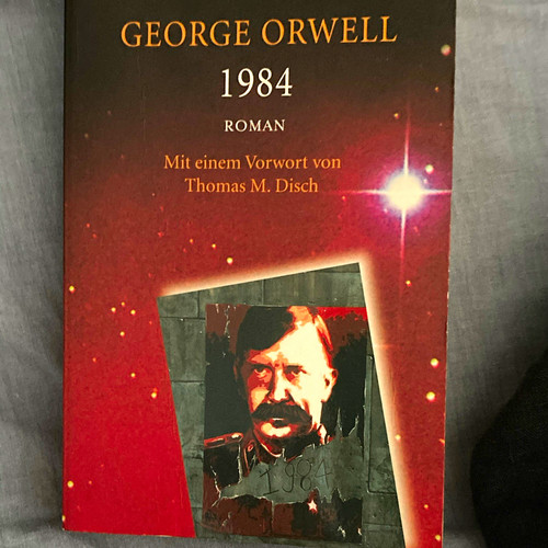 George orwell 1984 taschenbuch - orwell,