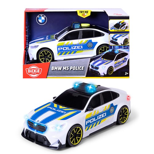 Dickie toys bmw polizei - dickie,