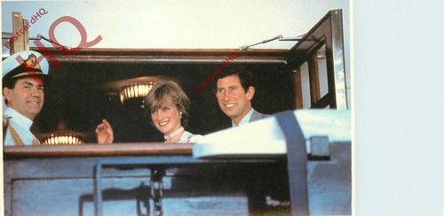 Postkarte prinz charles und - postkarte,,
