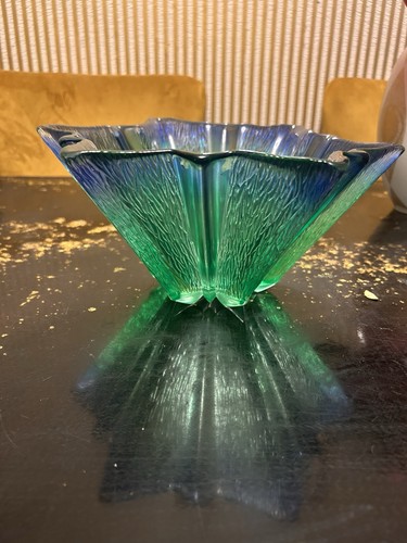 Walther kunst glas - glas, vintage