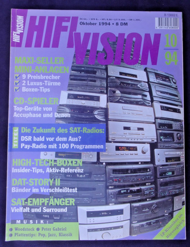 Hifi vision test - hifi, 10/94,test