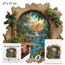 außergewöhnliches HOLZPUZZLE