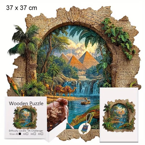 Außergewöhnliches holzpuzzle - außergewöhnliches,