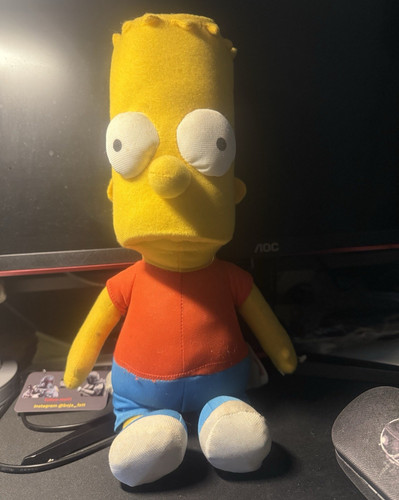 Bart simpson plüschfigur - bart,