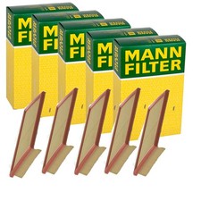 5x MANN-FILTER C 22 018