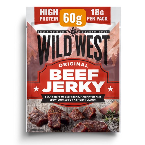Wild west beef - wild, original