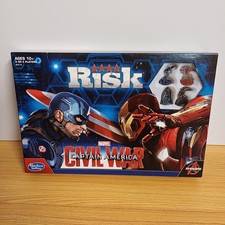 Risiko marvel captain america - marvel,