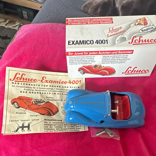 Schuco examico 4001 - pkw, 1936