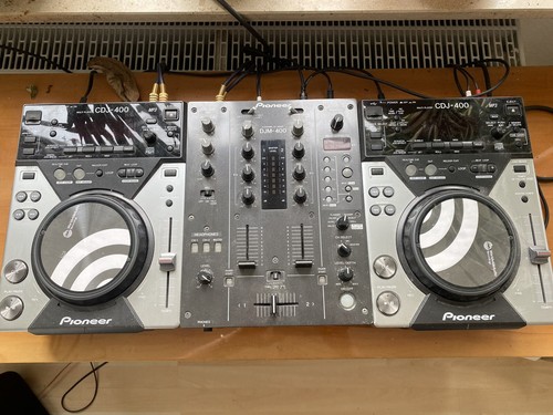 Pioneer cdj 400 djm - pioneer,