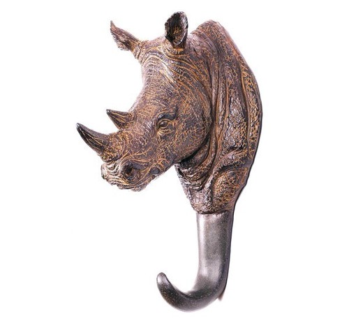 Rex the rhino kleiderhaken - rex,