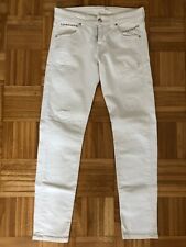 Mac Jeans weiß Modell Sexy Boyfriend Coral Gr. 36 destroyed-Look