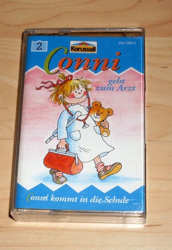 Hörspiel kassette conni - -,