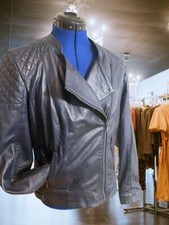 Damen jacke lederjacke m - damen, gr.