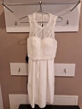 Hochzeitskleid, Kleid, weißes Kleid, Strandkleid xs 34