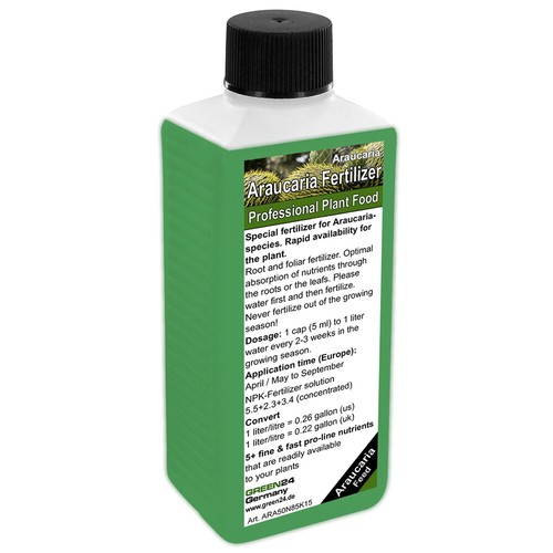 Araucaria liquid fertilizer - liquid,