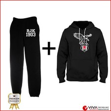 Besiktas Hoodie & Jogginghose 2er Set – Kapuzenpullover für Herren und Damen bjk