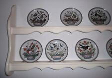 Hutschenreuter, Vintage, Monatssammelteller, Ole Winther, 10 Zoll