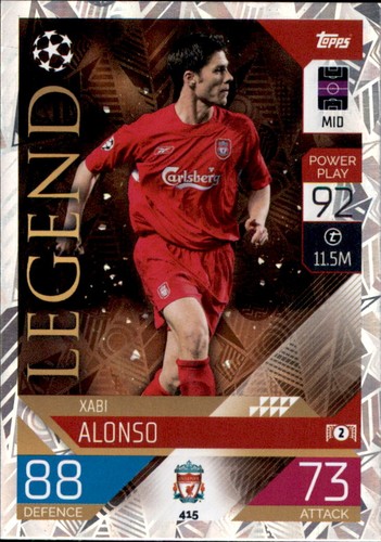 Match attax champions league - champions,