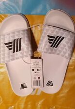 ALDI Aldimania Aldiletten Pantoletten Badesandalen Badelatschen  Unisex Gr.43