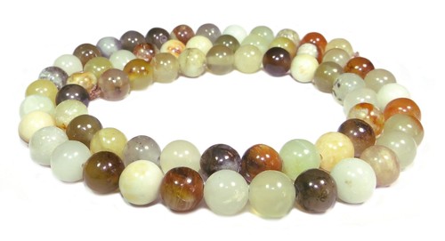 China jade - jade, mehrfarbig