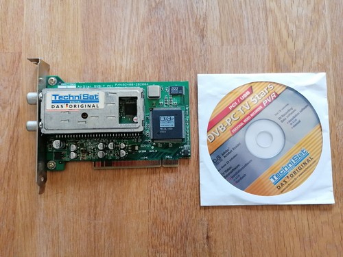 Technisat airstar dvb pci - technisat,