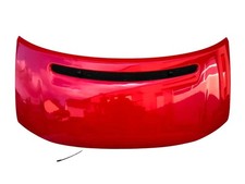 VW T4 lange Front Motorhaube mit Waschdüsen LY3D Tornadorot 701823033J