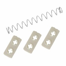 Westmark 3 Abstreifplättchen