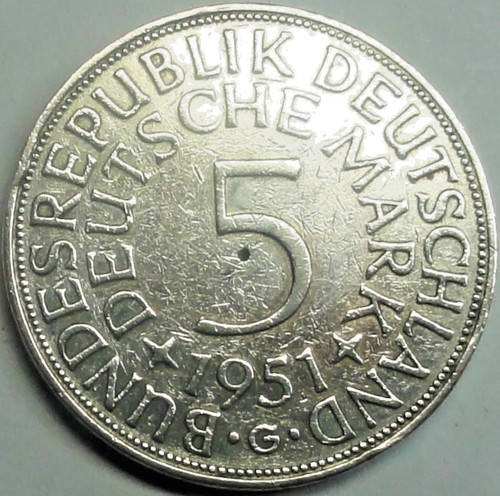 1951 g silber - -,
