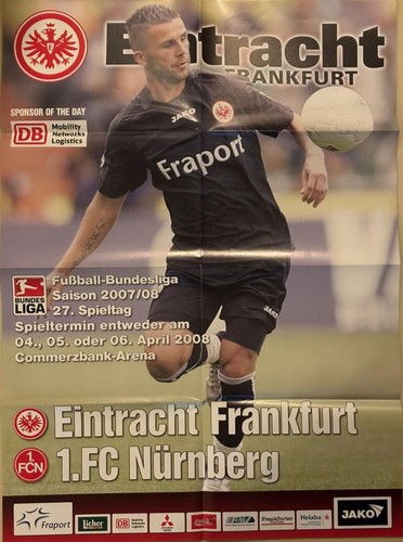 Spielplakat 2007 2008 - -, 2007/2008