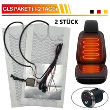 12V Kohlefaser Heizkissen